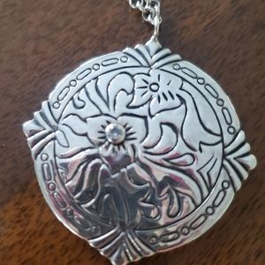 Silpada Sterling Silver Noble Necklace